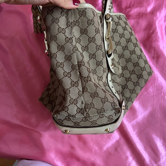 Preloved Authentic Gucci Pelham Canvas Bag - Picture 5 of 7